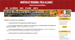 Desktop Screenshot of nerfa.org