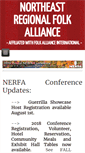 Mobile Screenshot of nerfa.org