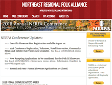 Tablet Screenshot of nerfa.org